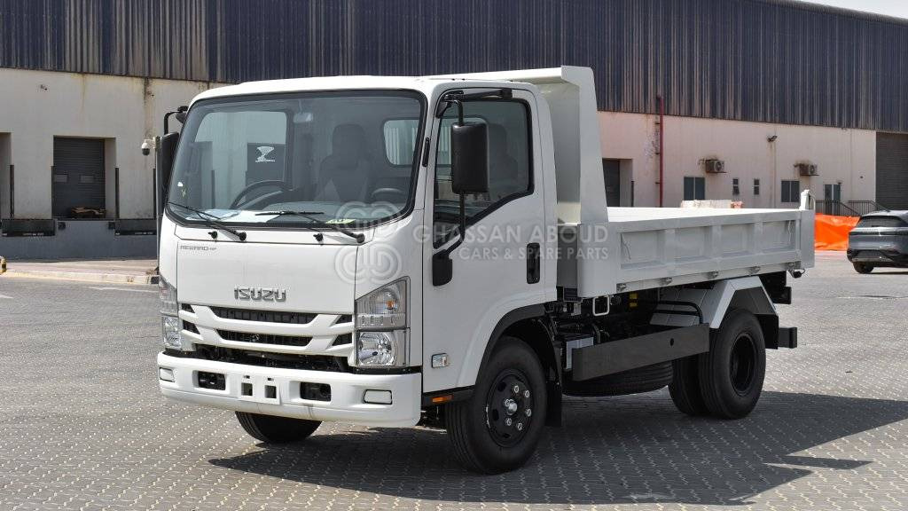 ISUZU NPR 75 DUMP TRUCK WITH A/C MY24 - Tippbil lastbil: bild 1 ISUZU NPR 75 DUMP TRUCK WITH A/C MY24 - Tippbil lastbil: bild 1