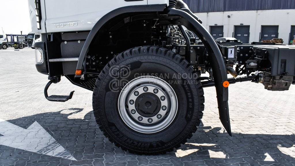 IVECO EUROCARGO ML150 Chassis 4×4, 15 Ton Approx. MY25 - Chassi lastbil: bild 5 IVECO EUROCARGO ML150 Chassis 4×4, 15 Ton Approx. MY25 - Chassi lastbil: bild 5