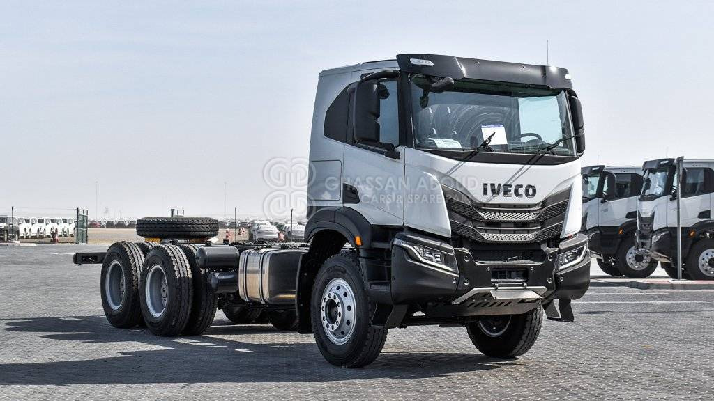 IVECO T-WAY Chassis 6×4 AT380T47H WHEELBASE 4500 MY25 - Chassi lastbil: bild 3 IVECO T-WAY Chassis 6×4 AT380T47H WHEELBASE 4500 MY25 - Chassi lastbil: bild 3