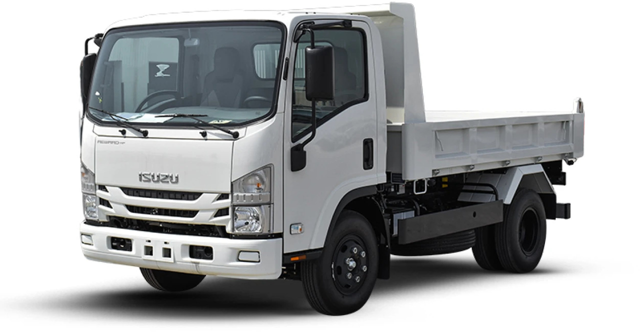 Isuzu NPR 85 4x2 Dump Truck - Tippbil lastbil: bild 1 Isuzu NPR 85 4x2 Dump Truck - Tippbil lastbil: bild 1