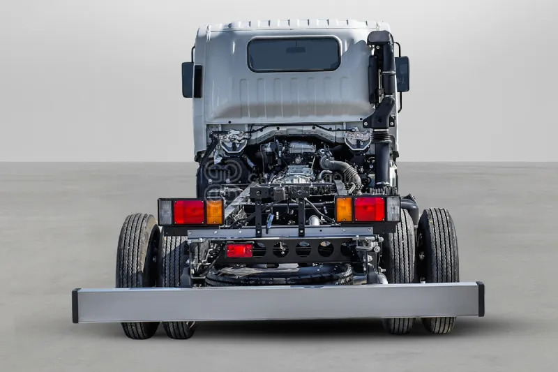 Isuzu NPR 85H 4x2 Chassis - Chassi lastbil: bild 5 Isuzu NPR 85H 4x2 Chassis - Chassi lastbil: bild 5