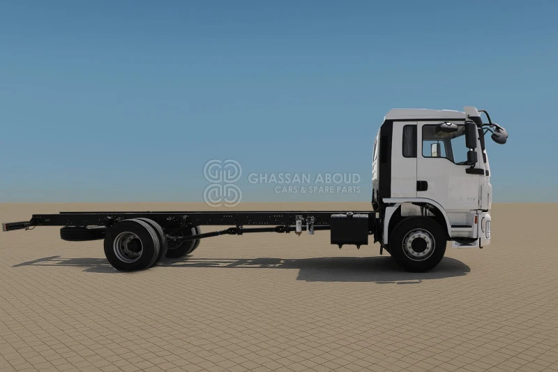 Shacman 4x2 L3000 Chassis - Chassi lastbil: bild 3 Shacman 4x2 L3000 Chassis - Chassi lastbil: bild 3