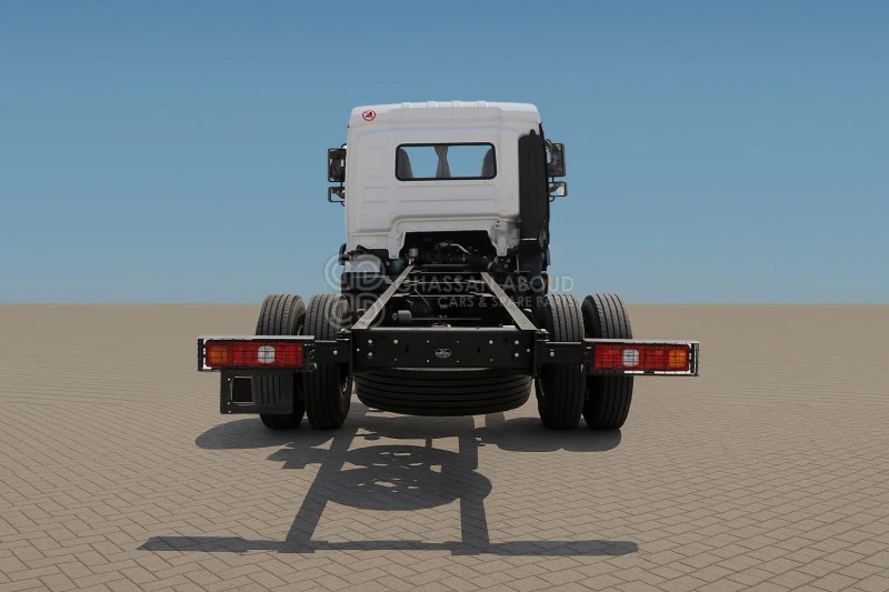 Shacman 4x2 L3000 Chassis - Chassi lastbil: bild 2 Shacman 4x2 L3000 Chassis - Chassi lastbil: bild 2