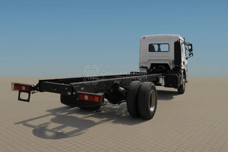 Shacman 4x2 L3000 Chassis - Chassi lastbil: bild 4 Shacman 4x2 L3000 Chassis - Chassi lastbil: bild 4