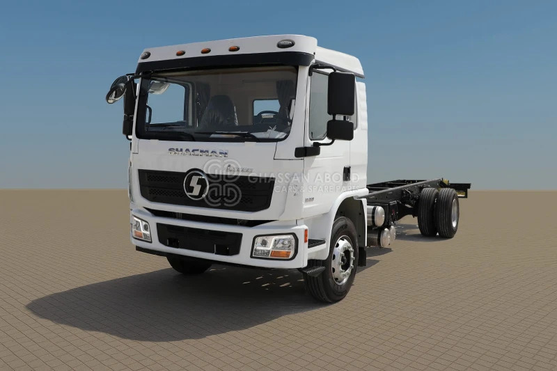 Shacman 4x2 L3000 Chassis - Chassi lastbil: bild 1 Shacman 4x2 L3000 Chassis - Chassi lastbil: bild 1