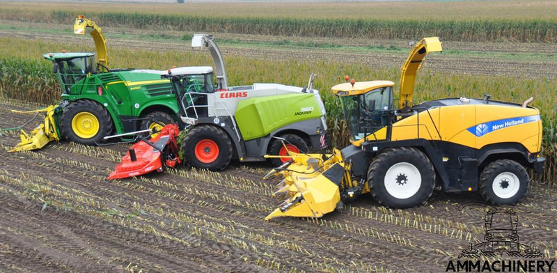 Claas 800 and 900 series - Exakthack: bild 2 Claas 800 and 900 series - Exakthack: bild 2