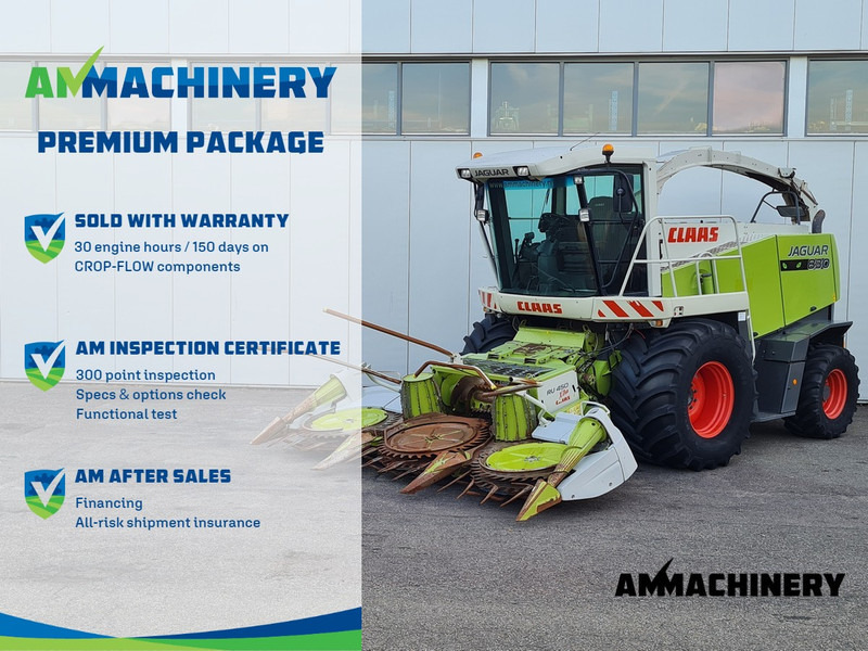 Claas Jaguar 830 profistar - Exakthack: bild 1 Claas Jaguar 830 profistar - Exakthack: bild 1