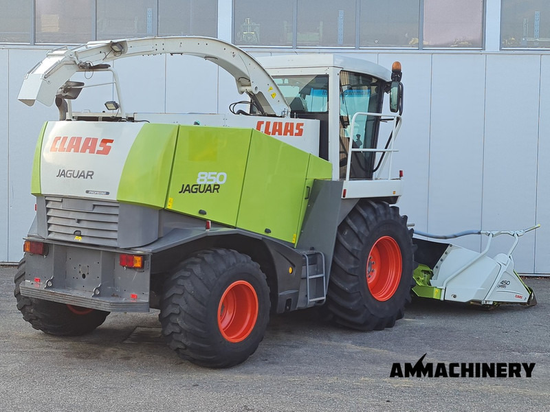 Claas Jaguar 850 profistar - Exakthack: bild 4 Claas Jaguar 850 profistar - Exakthack: bild 4