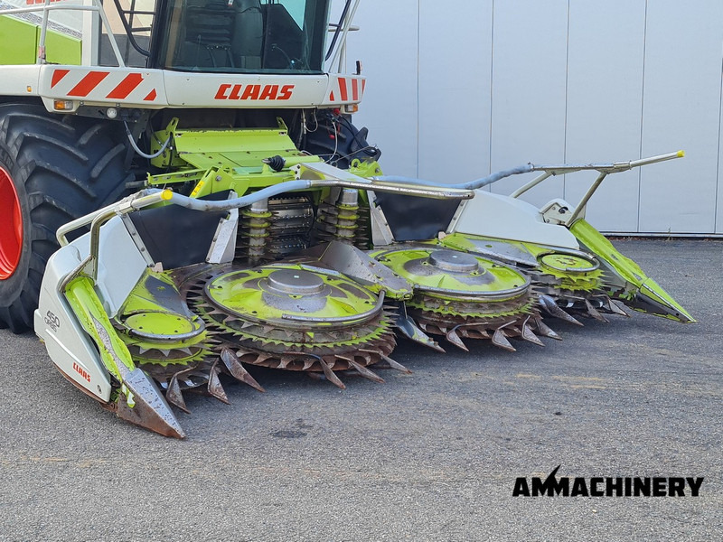 Claas Jaguar 850 profistar - Exakthack: bild 5 Claas Jaguar 850 profistar - Exakthack: bild 5