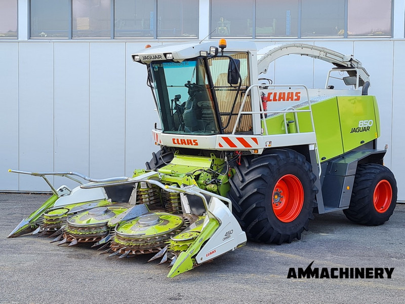 Claas Jaguar 850 profistar - Exakthack: bild 1 Claas Jaguar 850 profistar - Exakthack: bild 1