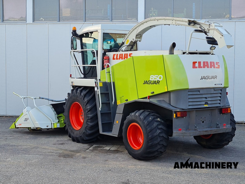 Claas Jaguar 850 profistar - Exakthack: bild 3 Claas Jaguar 850 profistar - Exakthack: bild 3