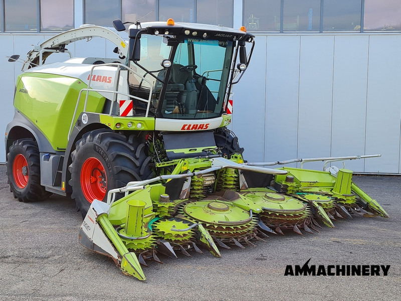Claas Jaguar 940 Including Orbis 600SD - Exakthack: bild 2 Claas Jaguar 940 Including Orbis 600SD - Exakthack: bild 2