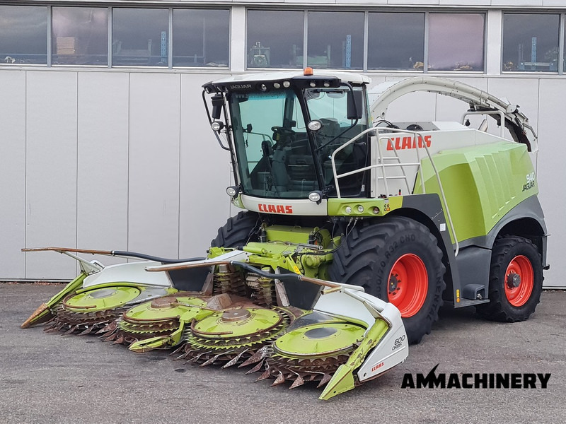 Claas Jaguar 940 forage harvester - Exakthack: bild 2 Claas Jaguar 940 forage harvester - Exakthack: bild 2