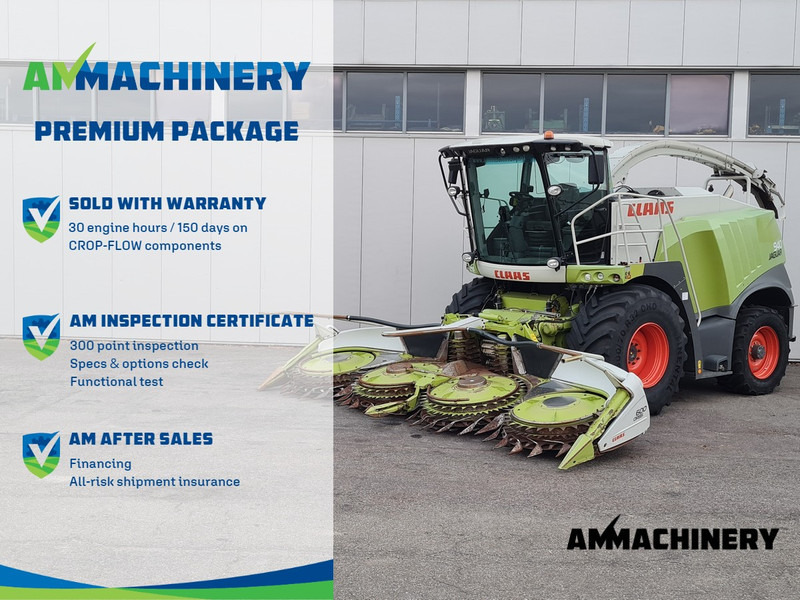 Claas Jaguar 940 forage harvester - Exakthack: bild 1 Claas Jaguar 940 forage harvester - Exakthack: bild 1