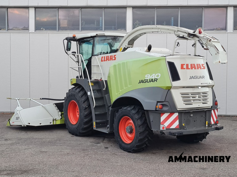 Claas Jaguar 940 forage harvester - Exakthack: bild 4 Claas Jaguar 940 forage harvester - Exakthack: bild 4