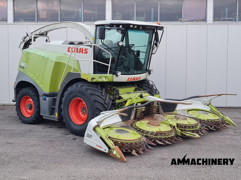 Claas Jaguar 940 forage harvester - Exakthack: bild 3 Claas Jaguar 940 forage harvester - Exakthack: bild 3