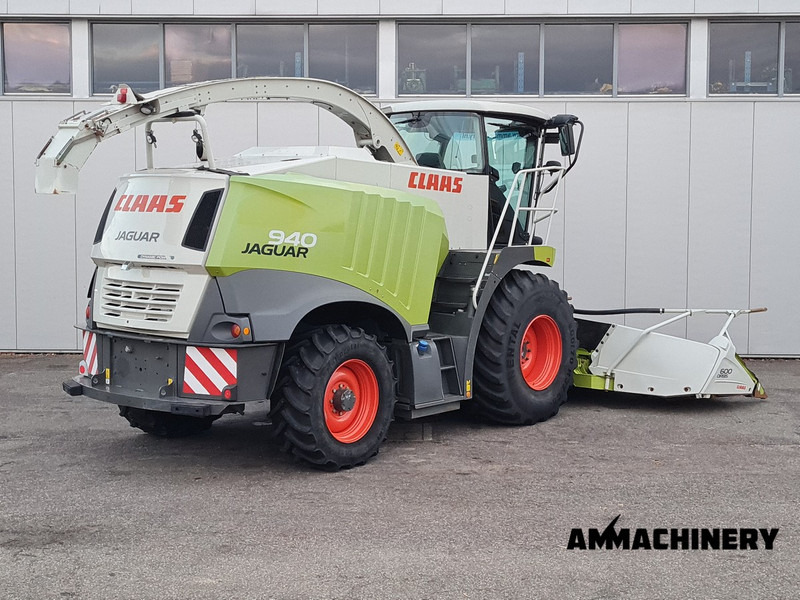 Claas Jaguar 940 forage harvester - Exakthack: bild 5 Claas Jaguar 940 forage harvester - Exakthack: bild 5