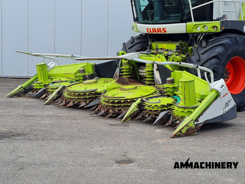 Claas Orbis 600SD rotary corn header - Skärbord för majs: bild 1 Claas Orbis 600SD rotary corn header - Skärbord för majs: bild 1