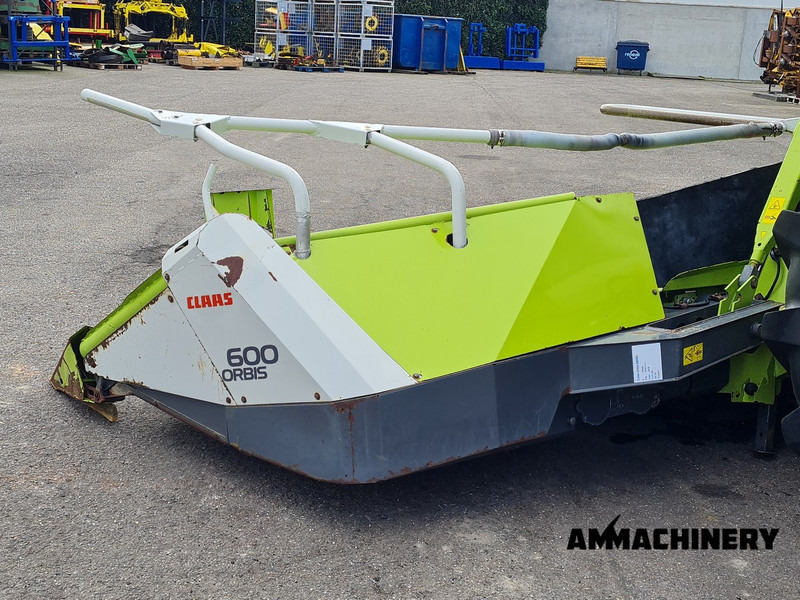 Claas Orbis 600SD rotary corn header - Skärbord för majs: bild 4 Claas Orbis 600SD rotary corn header - Skärbord för majs: bild 4
