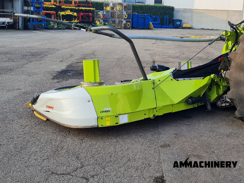 Claas Orbis 750 I63 rotary corn header - Skärbord för majs: bild 4 Claas Orbis 750 I63 rotary corn header - Skärbord för majs: bild 4