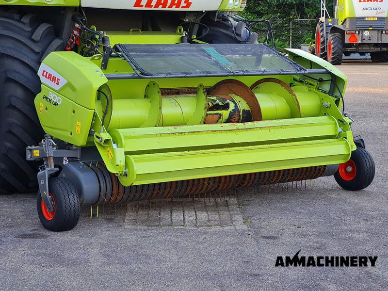 Claas PU300 I36 pick-up - Tillbehör för exakthack: bild 2 Claas PU300 I36 pick-up - Tillbehör för exakthack: bild 2