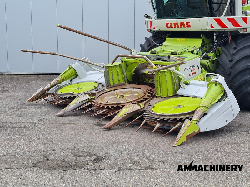 Claas RU450Xtra rotary corn header - Skärbord för majs: bild 1 Claas RU450Xtra rotary corn header - Skärbord för majs: bild 1