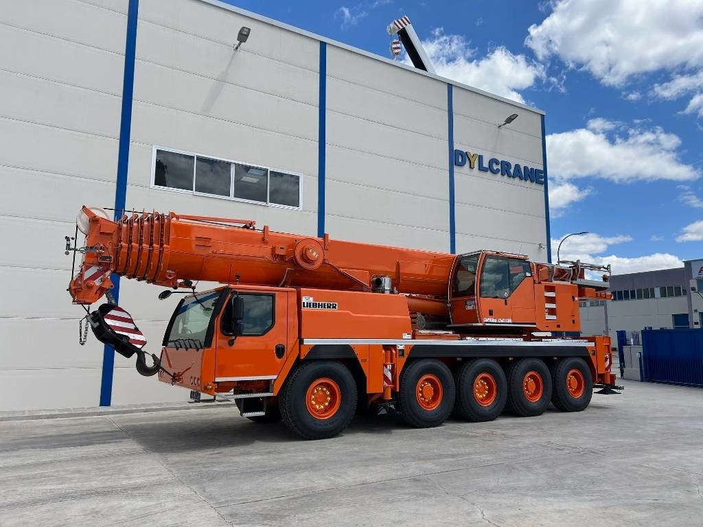 Liebherr LTM 1100-5.2 - Allterrängkran: bild 1 Liebherr LTM 1100-5.2 - Allterrängkran: bild 1