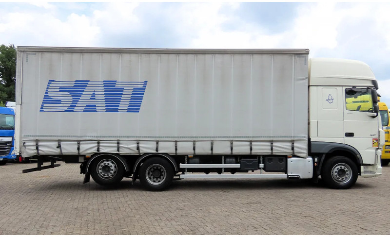 DAF XF 530 6x2 Frigo, lift roof, moving axel, P-cooling, etc - Kapellbil: bild 5 DAF XF 530 6x2 Frigo, lift roof, moving axel, P-cooling, etc - Kapellbil: bild 5