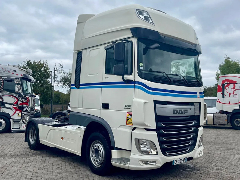 DAF XF 510 MANUAL ZF16, PARKING AIRCO, FRIGO - Dragbil: bild 4 DAF XF 510 MANUAL ZF16, PARKING AIRCO, FRIGO - Dragbil: bild 4