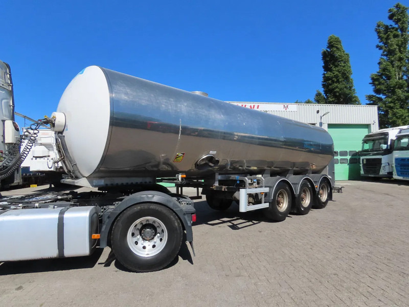 ETA Milk / melk 27200 L (all valid documents for milk transport) - Tanktrailer: bild 1 ETA Milk / melk 27200 L (all valid documents for milk transport) - Tanktrailer: bild 1