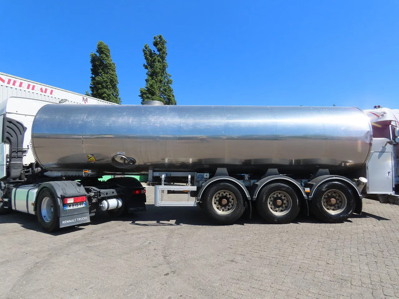 ETA Milk / melk 27200 L (all valid documents for milk transport) - Tanktrailer: bild 3 ETA Milk / melk 27200 L (all valid documents for milk transport) - Tanktrailer: bild 3