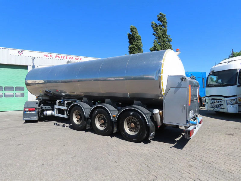 ETA Milk / melk 27200 L (all valid documents for milk transport) - Tanktrailer: bild 4 ETA Milk / melk 27200 L (all valid documents for milk transport) - Tanktrailer: bild 4