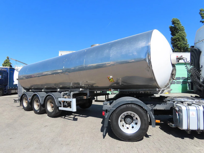 ETA Milk / melk 27200 L (all valid documents for milk transport) - Tanktrailer: bild 5 ETA Milk / melk 27200 L (all valid documents for milk transport) - Tanktrailer: bild 5