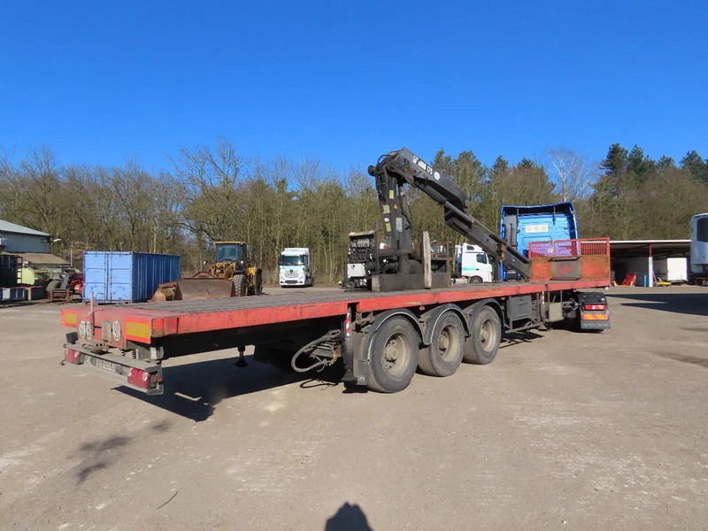 Kaiser HIAB 175, REMOTE control, retractable - Flaktrailer: bild 2 Kaiser HIAB 175, REMOTE control, retractable - Flaktrailer: bild 2