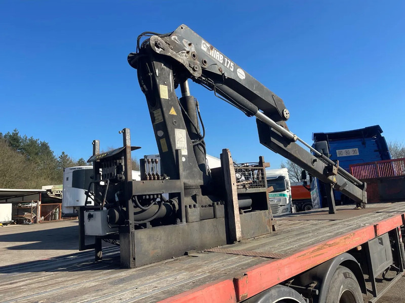 Kaiser HIAB 175, REMOTE control, retractable - Flaktrailer: bild 3 Kaiser HIAB 175, REMOTE control, retractable - Flaktrailer: bild 3