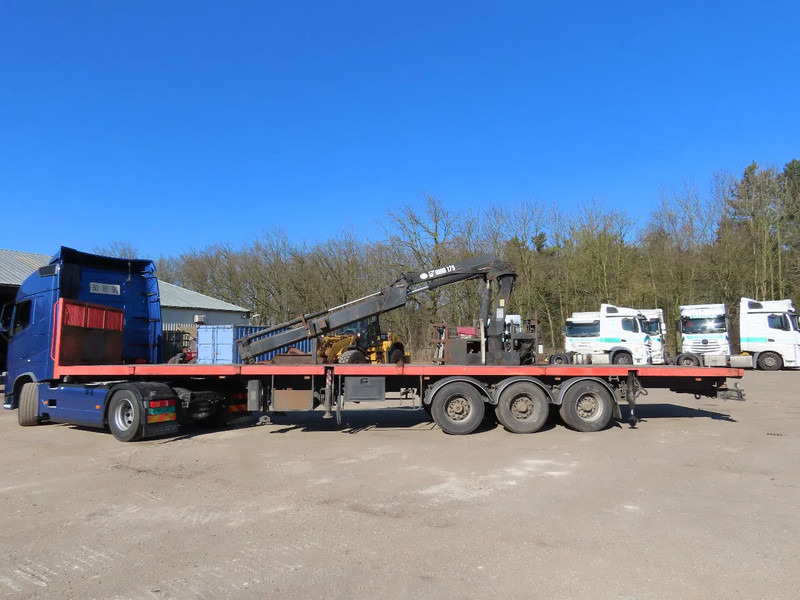 Kaiser HIAB 175, REMOTE control, retractable - Flaktrailer: bild 1 Kaiser HIAB 175, REMOTE control, retractable - Flaktrailer: bild 1