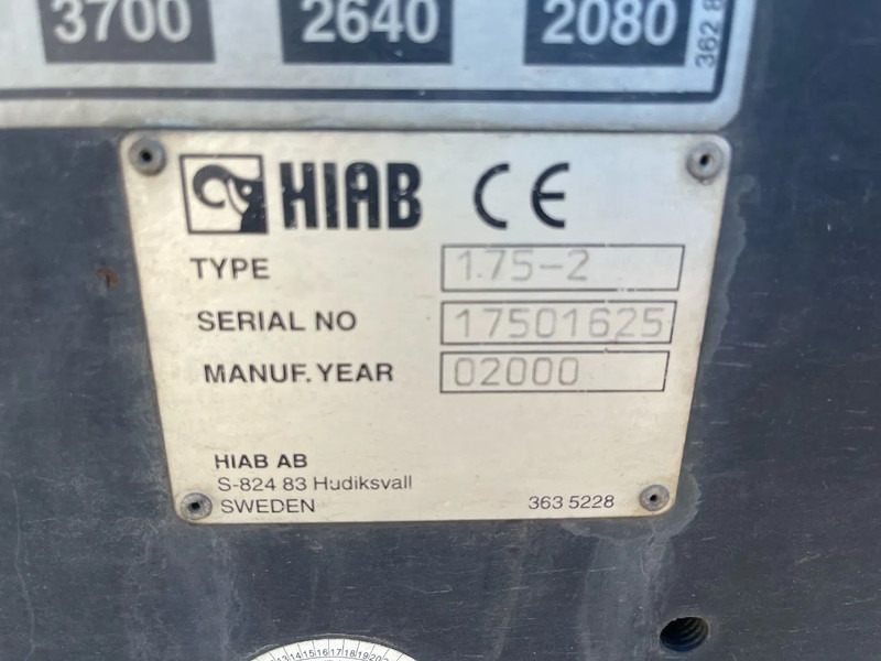 Kaiser HIAB 175, REMOTE control, retractable - Flaktrailer: bild 5 Kaiser HIAB 175, REMOTE control, retractable - Flaktrailer: bild 5