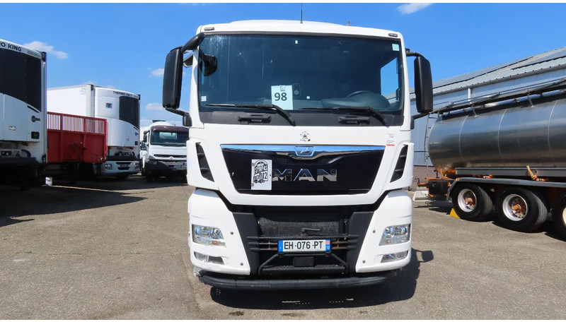 MAN TGX 18.480 446577 KM! RETARDER+ liftaxel + moving axel - Kapellbil: bild 4 MAN TGX 18.480 446577 KM! RETARDER+ liftaxel + moving axel - Kapellbil: bild 4