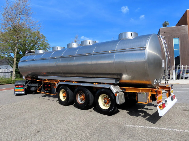 Magyar 5 compartments , 32500L FOOD, air susp, (5 DIFFERENT PRODUCTS) !! - Tanktrailer: bild 1 Magyar 5 compartments , 32500L FOOD, air susp, (5 DIFFERENT PRODUCTS) !! - Tanktrailer: bild 1