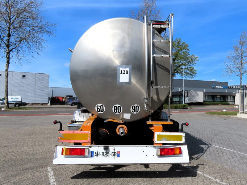 Magyar 5 compartments , 32500L FOOD, air susp, (5 DIFFERENT PRODUCTS) !! - Tanktrailer: bild 5 Magyar 5 compartments , 32500L FOOD, air susp, (5 DIFFERENT PRODUCTS) !! - Tanktrailer: bild 5