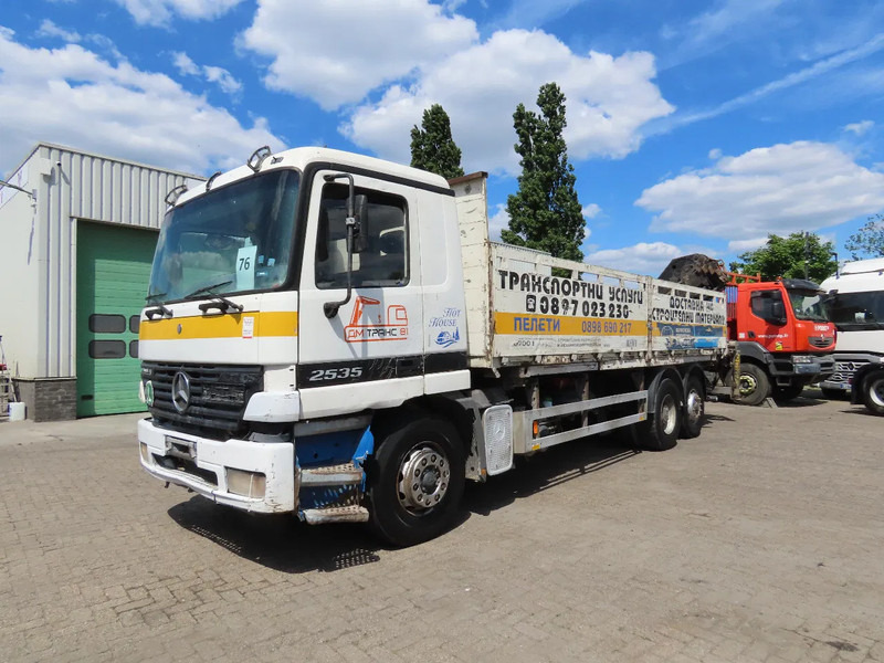 Mercedes-Benz Actros 2535 Crane Palfinger PK17000, 6x2 , 3 pedal. - Kranbil: bild 5 Mercedes-Benz Actros 2535 Crane Palfinger PK17000, 6x2 , 3 pedal. - Kranbil: bild 5