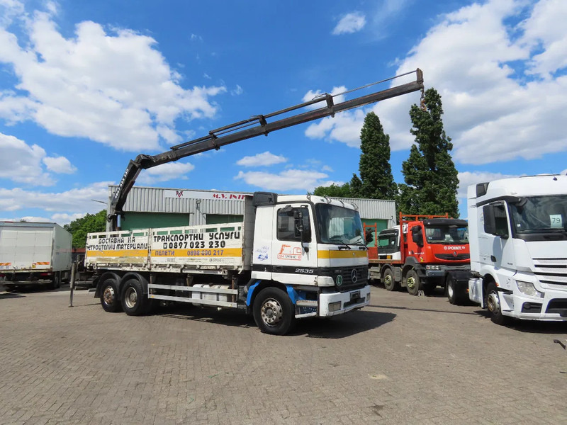 Mercedes-Benz Actros 2535 Crane Palfinger PK17000, 6x2 , 3 pedal. - Kranbil: bild 1 Mercedes-Benz Actros 2535 Crane Palfinger PK17000, 6x2 , 3 pedal. - Kranbil: bild 1
