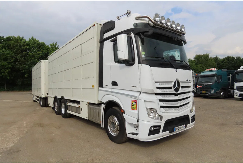 Mercedes-Benz Actros 2551 BERDEX 3 decks, All options + Berdex 12/ 2007 - Djurtransport lastbil: bild 1 Mercedes-Benz Actros 2551 BERDEX 3 decks, All options + Berdex 12/ 2007 - Djurtransport lastbil: bild 1