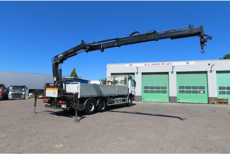 Mercedes-Benz Actros 2641 6x4 HIAB XS144 Hiduo SPRING/SPRING - Kranbil: bild 5 Mercedes-Benz Actros 2641 6x4 HIAB XS144 Hiduo SPRING/SPRING - Kranbil: bild 5