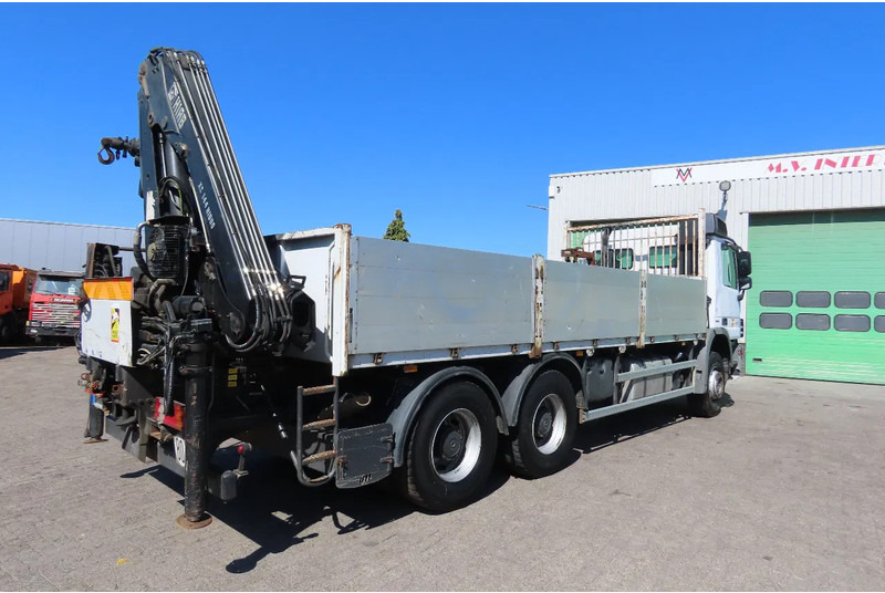 Mercedes-Benz Actros 2641 6x4 HIAB XS144 Hiduo SPRING/SPRING - Kranbil: bild 3 Mercedes-Benz Actros 2641 6x4 HIAB XS144 Hiduo SPRING/SPRING - Kranbil: bild 3