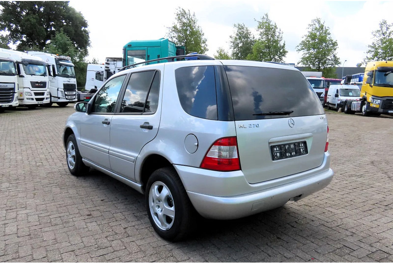Mercedes-Benz M-Klasse ML ML 270. for export, 5 seats, real leather, Climate - SUV: bild 3 Mercedes-Benz M-Klasse ML ML 270. for export, 5 seats, real leather, Climate - SUV: bild 3