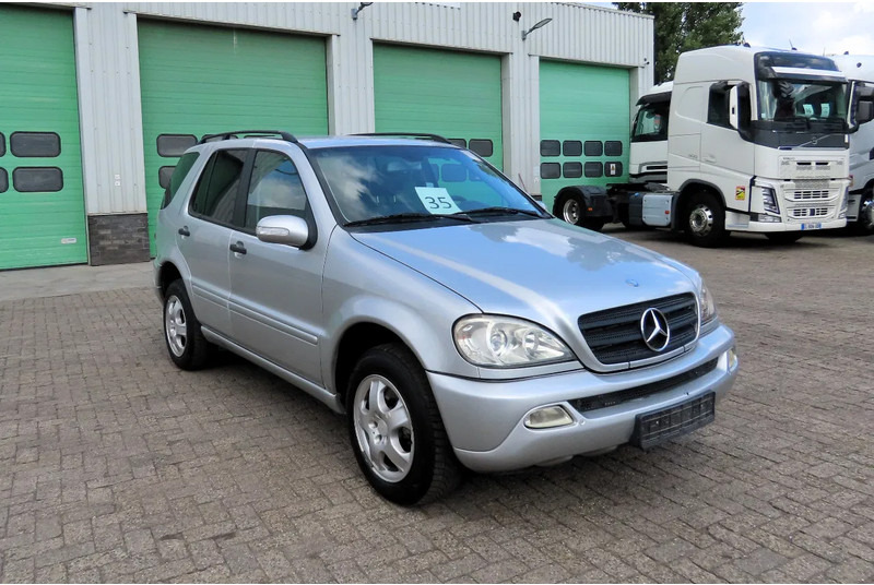 Mercedes-Benz M-Klasse ML ML 270. for export, 5 seats, real leather, Climate - SUV: bild 1 Mercedes-Benz M-Klasse ML ML 270. for export, 5 seats, real leather, Climate - SUV: bild 1