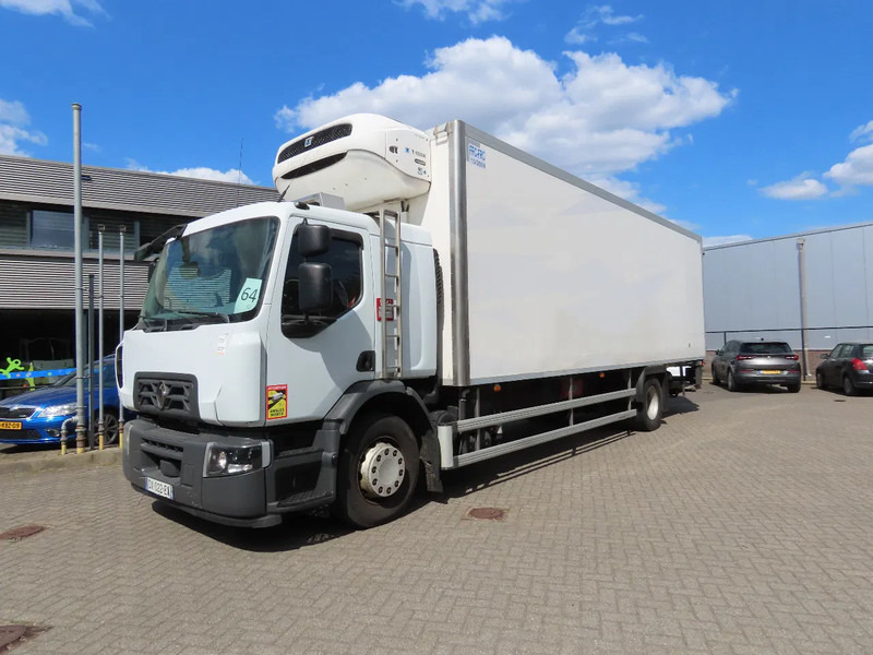 Renault D 19T Sleeper,Thermokimg , RETARDER 2 zones temperature , loadlift - Kylbil lastbil: bild 1 Renault D 19T Sleeper,Thermokimg , RETARDER 2 zones temperature , loadlift - Kylbil lastbil: bild 1