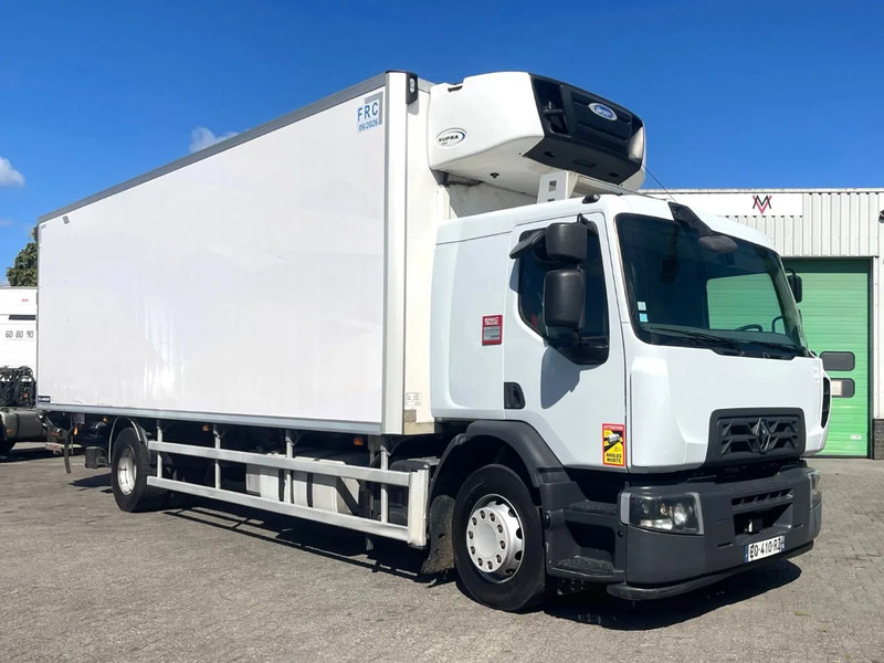 Renault D 19t, Retarder, Carrier 1050, Lamberet, sleeper - Kylbil lastbil: bild 2 Renault D 19t, Retarder, Carrier 1050, Lamberet, sleeper - Kylbil lastbil: bild 2