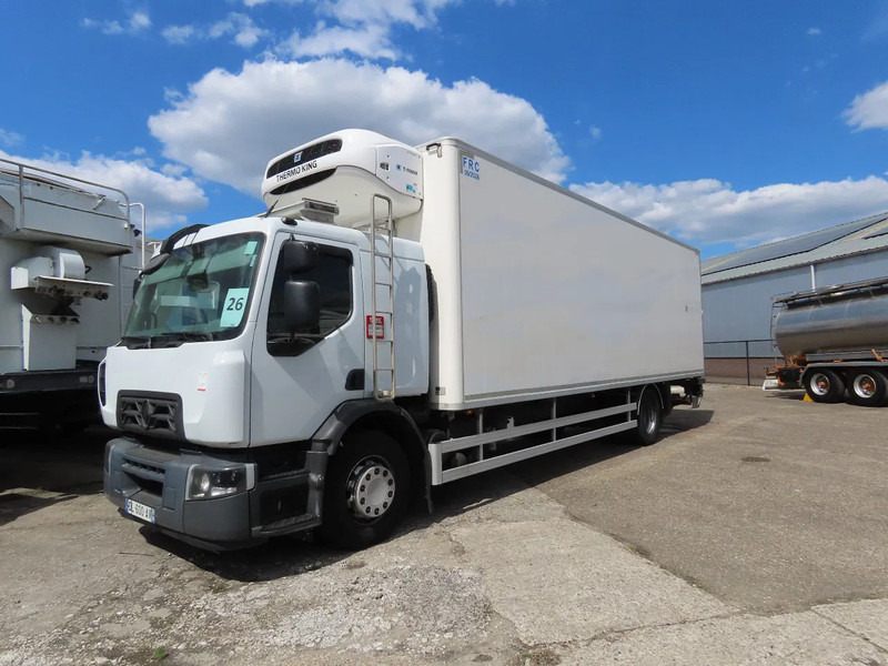Renault D 330 19T Great condition! !! Telma/Retarder, Thermoking, FRC 05/2026, Sleeper - Kylbil lastbil: bild 1 Renault D 330 19T Great condition! !! Telma/Retarder, Thermoking, FRC 05/2026, Sleeper - Kylbil lastbil: bild 1